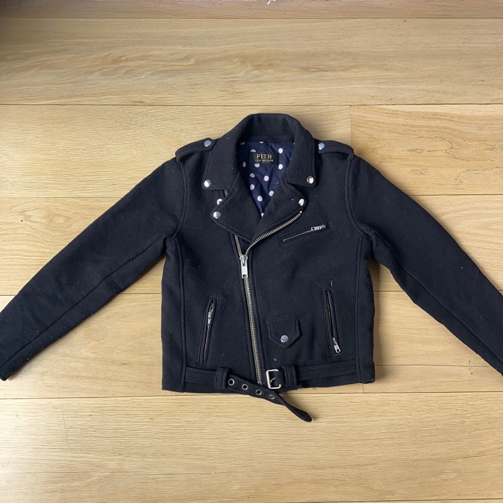 FIFTH fine method black jacket
